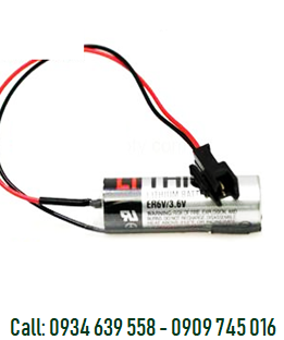 Pin Yaskawa ER6VLY lithium 3.6V chính hãng nuôi nguồn Yaskawa PLC-CNC